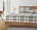 LANE LINEN 100% Cotton Queen Flannel Sheets Set - Brushed for Extra Softness - Lightweight & Durable Cotton Flannel 15