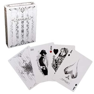 SOLOMAGIA Bicycle - Artifice - Tundra by Ellusionist - Tarjeta Juegos - Trucos Magia y la Magia | Ya disponible en tu tienda friki favorita! En mundofriki.es!