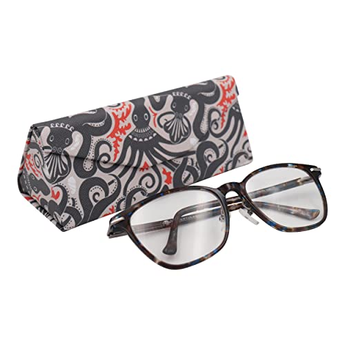 Image of Real Sic Glasses Case for Men and Women - Magnetic Folding Hard Shell Sunglass Holder - Inspired by Adorable Animals