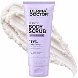 DERMAdoctor KP Bump Eraser Body Scrub, 10% AHAs + PHAs, Rough & Bumpy Skin