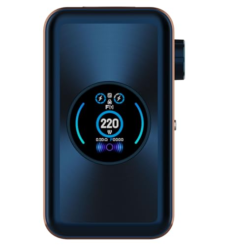 Vaporesso GEN MAX Mod - 220W Box Mod Support 510 Thread Atomizer itank T Tank, DTL Vaping, Battery (Not Included), 0.96 Inch TFT Screen E-Cigarette Vaporizer...