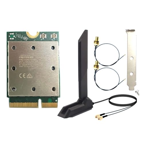 Adaptador de Red FME-865 con WiFi 7 y Bluetooth 5.4 para Máxima Velocidad de Red Inalámbrica
