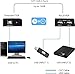 OREI USB Over Cat5e/6 Extender Upto 165 Feet - Extends USB 2.0 Signal Over LAN Ethernet with 2 Ports - Power Over Cable for Long Distance Extension Supports All Operating System (USB-EX165-K)