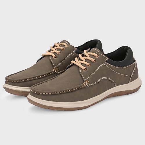 Image of Centrino Penny Loafers for Men | Shoes for Man Stylish | Casual Slip-On with Cushioned Insole | Lightweight Comfortable Mens Loafer Shoes | Hand-Stitched Moccasin Design | Slip On Shoes for Man Daily (9784)