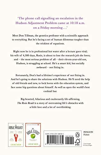 The Rosie Result: Graeme Simsion