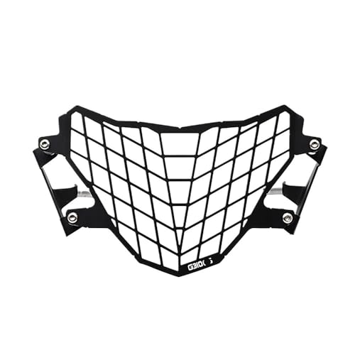 Grille de phare pour BMW G310GS 2017-2020 : housse de protection moto noire