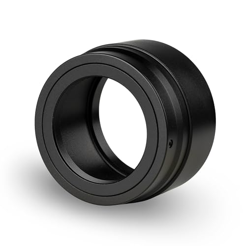 Walimex pro T2 Adapter kompatibel mit Nikon Z - 60 x 60 x 40 mm - Adapterring mit manuellem Fokus, einfache Handhabung, Objektiv-Anschlussring kompatibel mit Nikon Z6, Z7, Z50 etc.