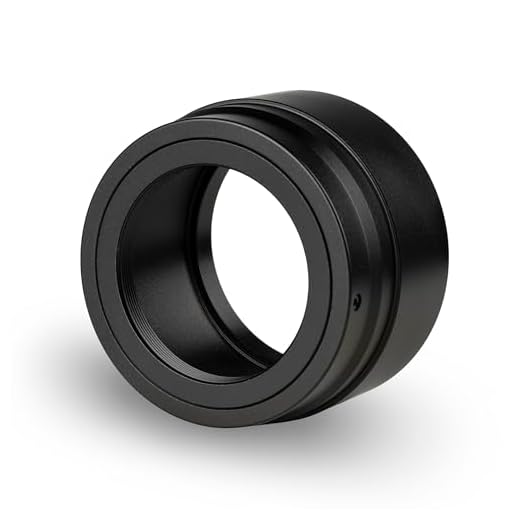 Walimex pro T2 Adapter kompatibel mit Nikon Z - 60 x 60 x 40 mm - Adapterring mit manuellem Fokus, einfache Handhabung, Objektiv-Anschlussring kompatibel mit Nikon Z6, Z7, Z50 etc.