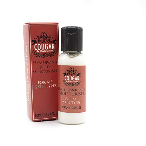 Cougar Beauty Products Cougar Beauty Hyaluronic Acid Facial Moisturiser 50ml, 50 ml (Pack of 1)