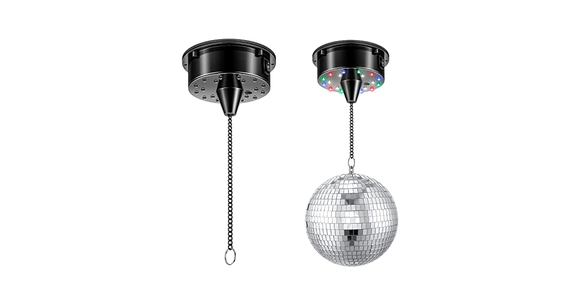 Amazon.com: Tuanse 6RPM Rotating Disco Ball Mount Electric