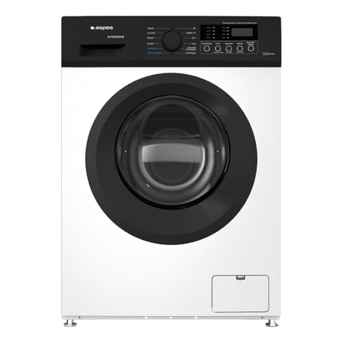 Aspes Lavadora 7Kg Carga Frontal Blanco AL7204AIDVB. W, 1200rpm, Motor Inverter, 12 Programas, Función Stop&Go, Clase de Eficiencia Energética A Aspes Lavadora 7Kg Carga Frontal Blanco AL7204AIDVB. W, 1200rpm, Motor Inverter, 12 Programas, Función Stop&Go, Clase de Eficiencia Energética A