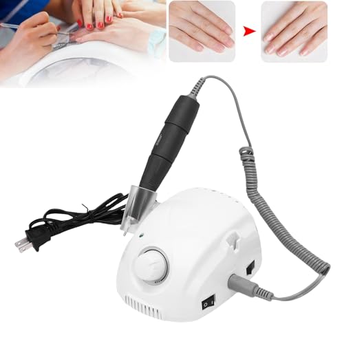 Kit profesional de lima eléctrica para uñas ajustable miniatura 5