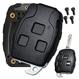 Key Fob Shell Replacement for Lexus ES300 ES330 GS300 GS400 GS430 GX470 IS300 IS330 LS400 LS430 LX470 RX300 RX330 RX350 RX400h RX450h SC430 | No Blade Cutting Required,Heavy Duty Crack Resistant，1PC