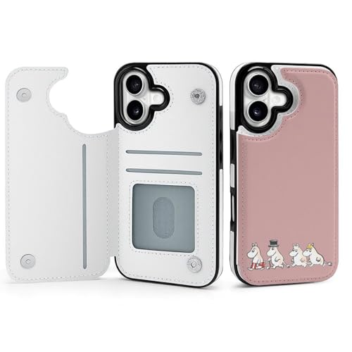 For iPhone 16 Plus �Ή� �P�[�X �蒠�^ ���[�~�� �_�u���{�^���^ ���u���@�\ ���z�^ �v���~�A�����U�[�E�H���b�g�P�[�X, �}�O�l�b�g�� ���G��ǂ� �������U�[ �_�炩��tpu�P�[�X �J�[�h���[ ���^ �y�� 360�x�ی� #-B114SH