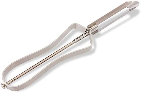 “Old-School” Professional Vegetable, Potato, Carrot Peeler – Stainless Steel Body and Blade