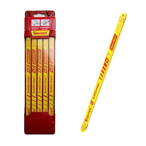 Lame scie à métaux 300 mm Starrett Strkbs1232 bi-métal incassable