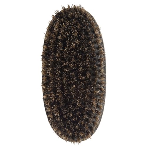 Diane DBB105 Premium 100% Boar Bristle Military Wave Brush For Men And Barbers – Medium Bristles For Thick Coarse Hair cover