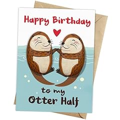 birthday husband otter