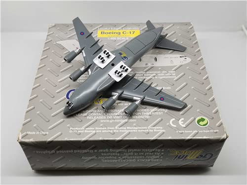C-17　GLOBEMASTER Ⅲ Gemini　1/200 航空機模型 C-17A Globemaster III 1:200 Diecast Model - GeminiJets GJ