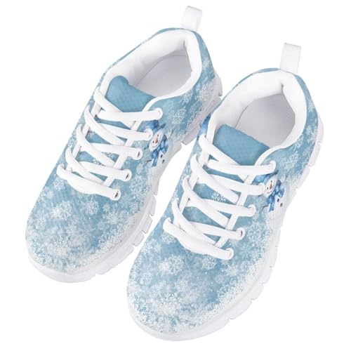 Christmas Shoes for Kids Running Sneakers Girls Tennis Shoes Boys Walking Shoes2