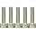 Manloney LLC Universal Screws M7 Hex Socket Cap Cup Bolts 1.0mm Pitch Fine Thread Allen Screw (M7x30-1.0)