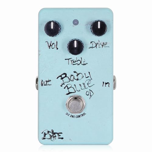 ギター Baby Blue OD (ONE CONTROL) Amazon | One Control ワンコントロール Baby Blue OD Limited BJFE