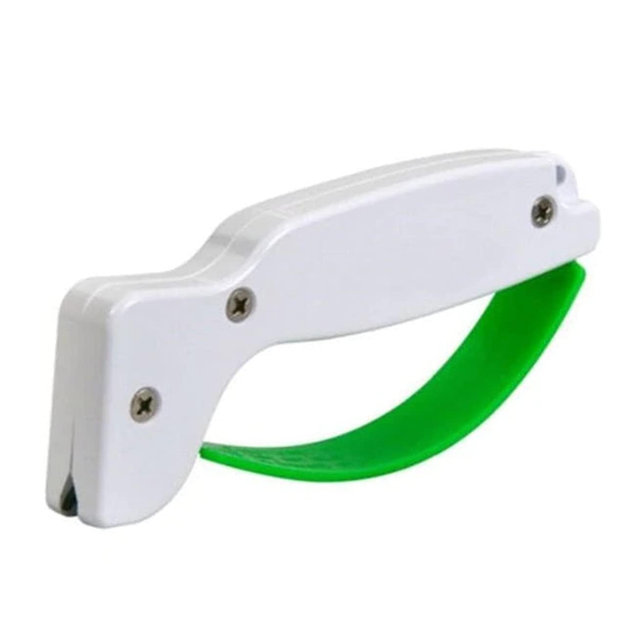 suzmei Portable Knife Sharpener 1PCS Tungsten Carbide Steel Blade Cutter Sharpens Mini Handheld Pocket Sharpening Tools for Home Outdoor Knives Garden Pruning Shears Household Kitchen Cutter