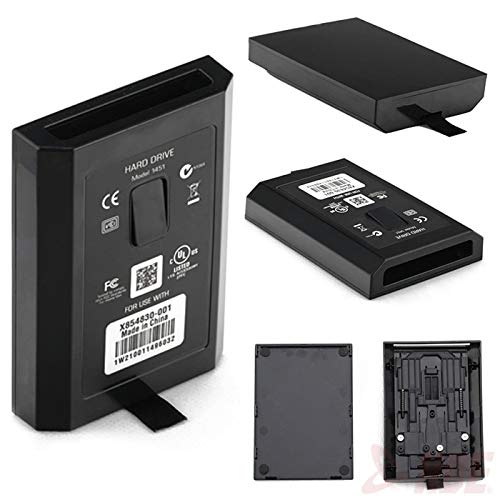 Image of Porro Fino Xbox 360 Hard Disk Shell /Case /Cover for Xbox 360 Slim and E Models(*Hard Drive Not Included, sold separately)