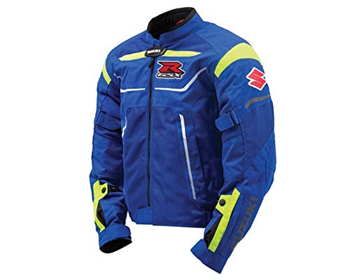 gsxr jacket yellow