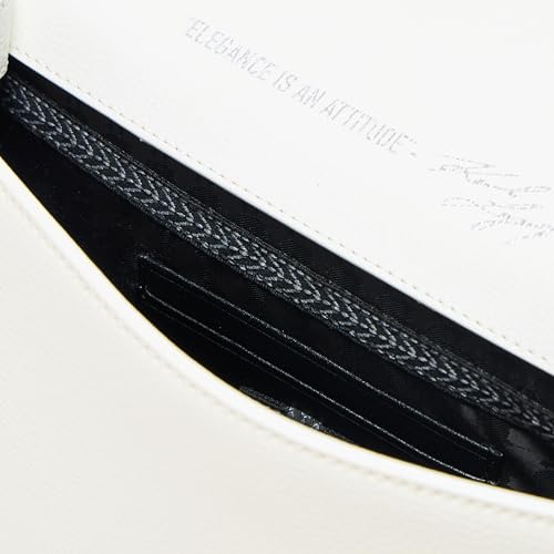 Image of KARL LAGERFELD Women's Simone Studded Satchel Crossbody
