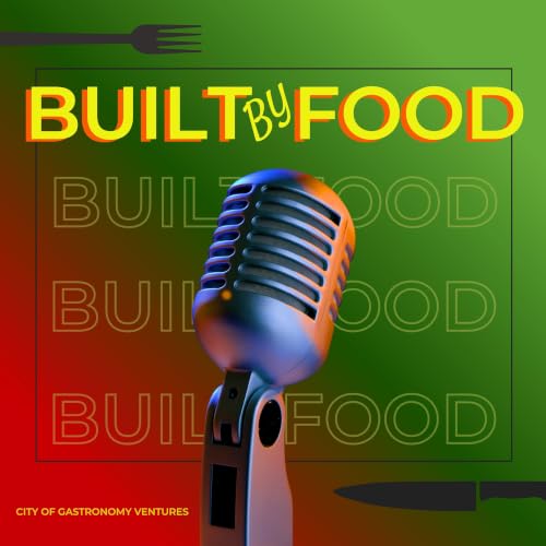 『Built By Food』のカバーアート
