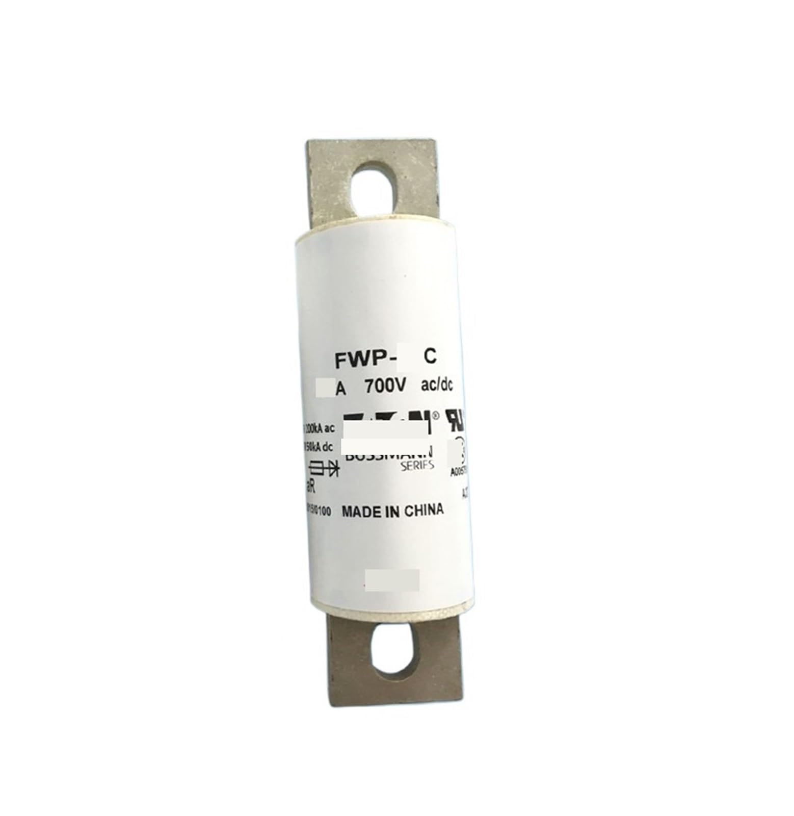 ITFOWIYD Quick Fuse FWP-35C-40C-50C-60C-70C-80C Bolt Type 700VAC/DC FWP-100C FWP-300C(FWP-45C)