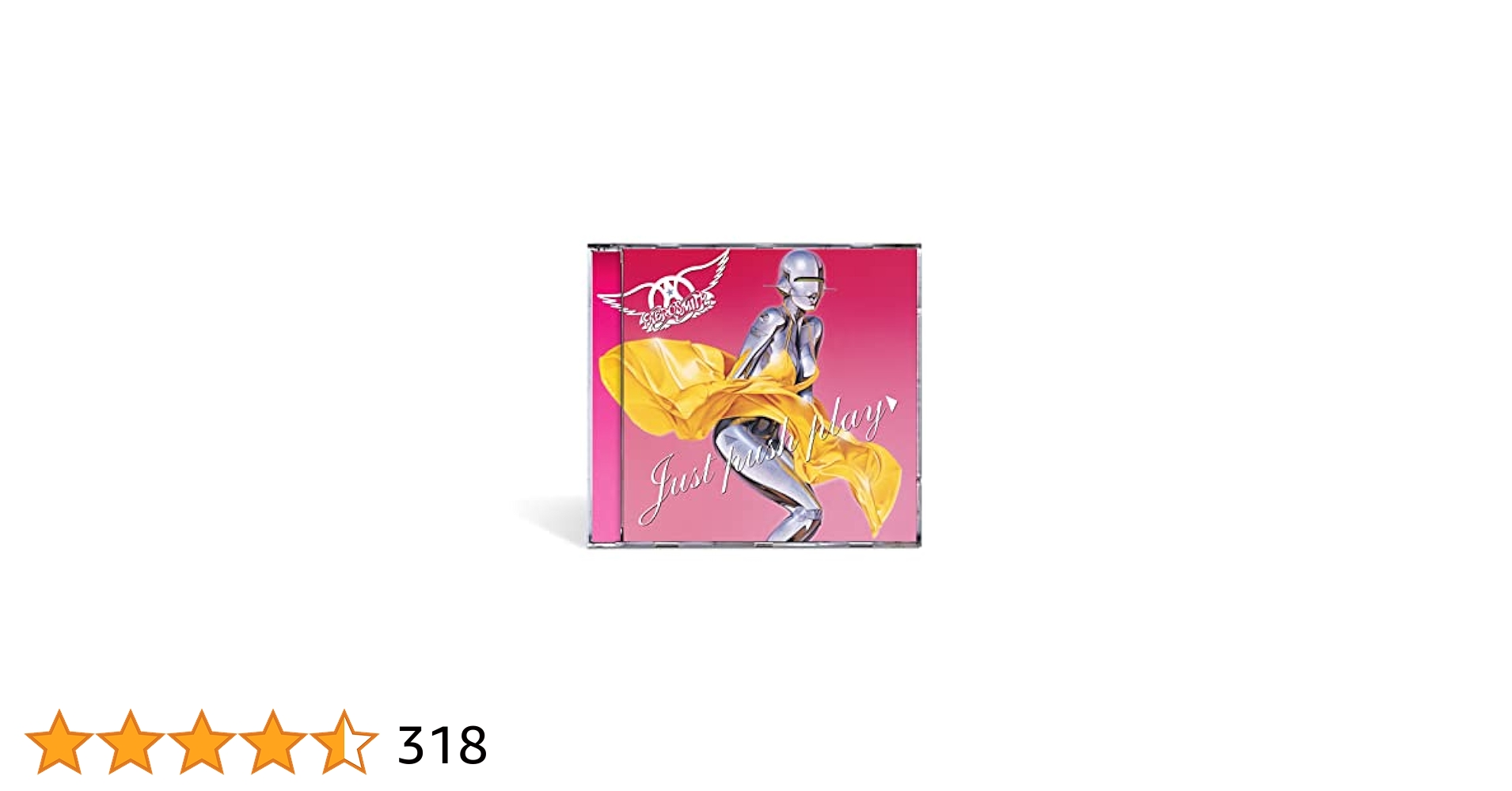 【Europe盤】Aerosmith / Just Push Play Aerosmith – Just Push Play – Vinyl (LP, Album, Stereo), 2001