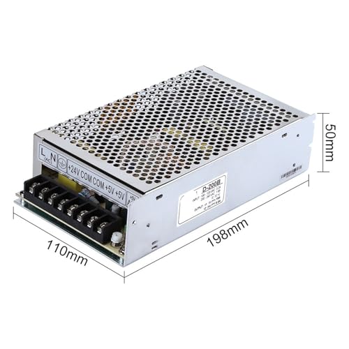 Alimentation à découpage D-200B 200W transformateur double sortie AC DC