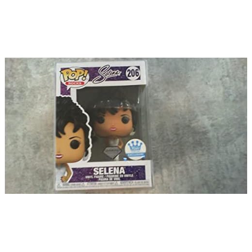 Funko POP! Rocks #206 - Selena Diamond Collection Exclusive [Sold Out!]