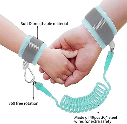 Mochila infantil com arnês antiperda, mochila pequena de dinossauro, coleira de segurança para menin