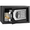 [UPGRADED] Small Safes for Home Dorm, 0.30 Cuft Mini Safe Box