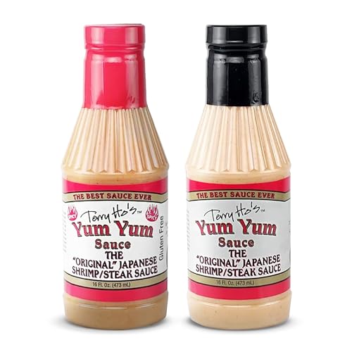 Terry Ho's Yum Yum Sauce Original & Spicy 16oz Bundle