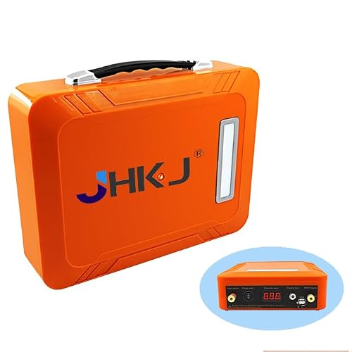 Akumulator litowo-jonowy Lifepo4 12,8 V 60 Ah z uchwytem przenośnym do awaryjnego oświetlenia wózka golfowego zasilanego energią słoneczną w kamperze