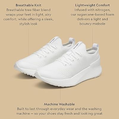 Allbirds Men's Tree Glider, Everyday Active Sneakers