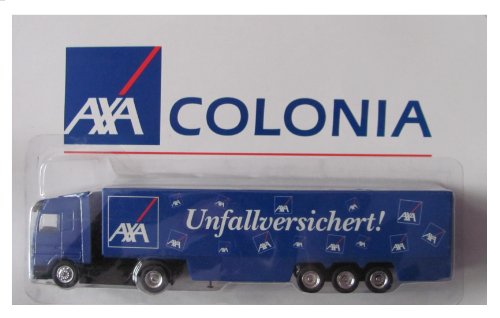 Preisvergleich Produktbild AXA Colonia Versicherung Nr. - Unfallversichert - MB Actros - Sattelzug