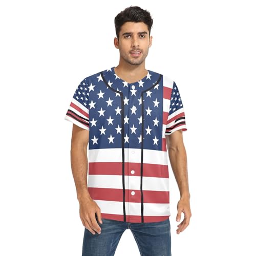 Maillot de baseball confortable coupe unisexe contre les vêtements trop serrés