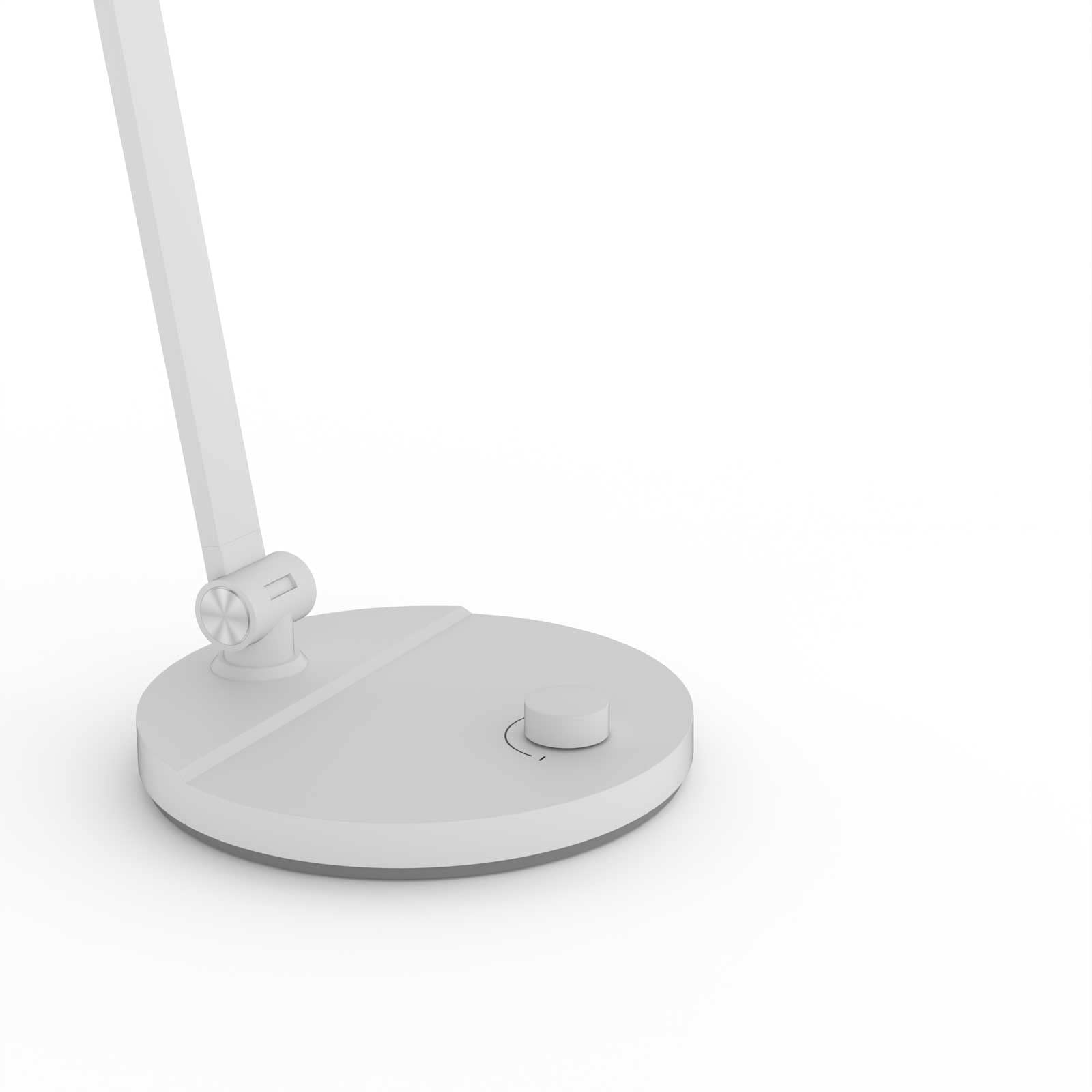 Lampada da scrivania bianca led 2700k dimmerabile - 9654