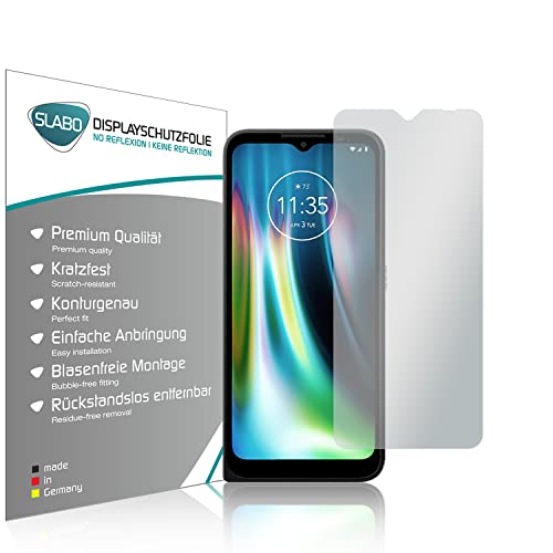 Slabo 4 x Protector de Pantalla Compatible con Motorola Defy (2021) lámina Protectora No Reflexion | No Reflexiones Mate