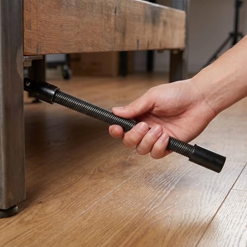 Extensión de eje flexible SHINEOFI para tornillos inaccesibles en electrodomésticos 7