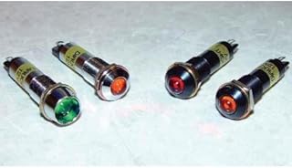 Dialight Panel Mount Indicator, Led, 9.3Mm, Green, 24V - 609-1212-140F