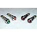 Dialight Panel Mount Indicator, Led, 9.3Mm, Green, 24V - 609-1212-140F