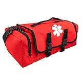 LINE2design First Aid Medical Bag - EMT Paramedic Economical Tactical First Responder Trauma Bag Emp