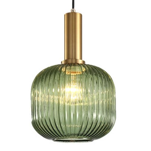 Lampe suspendue en verre pour illuminer votre cuisine ou l'ambiance d'un café