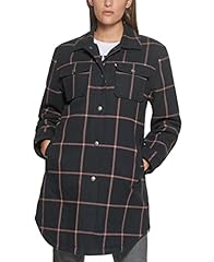 Navy/Peach Window Plaid